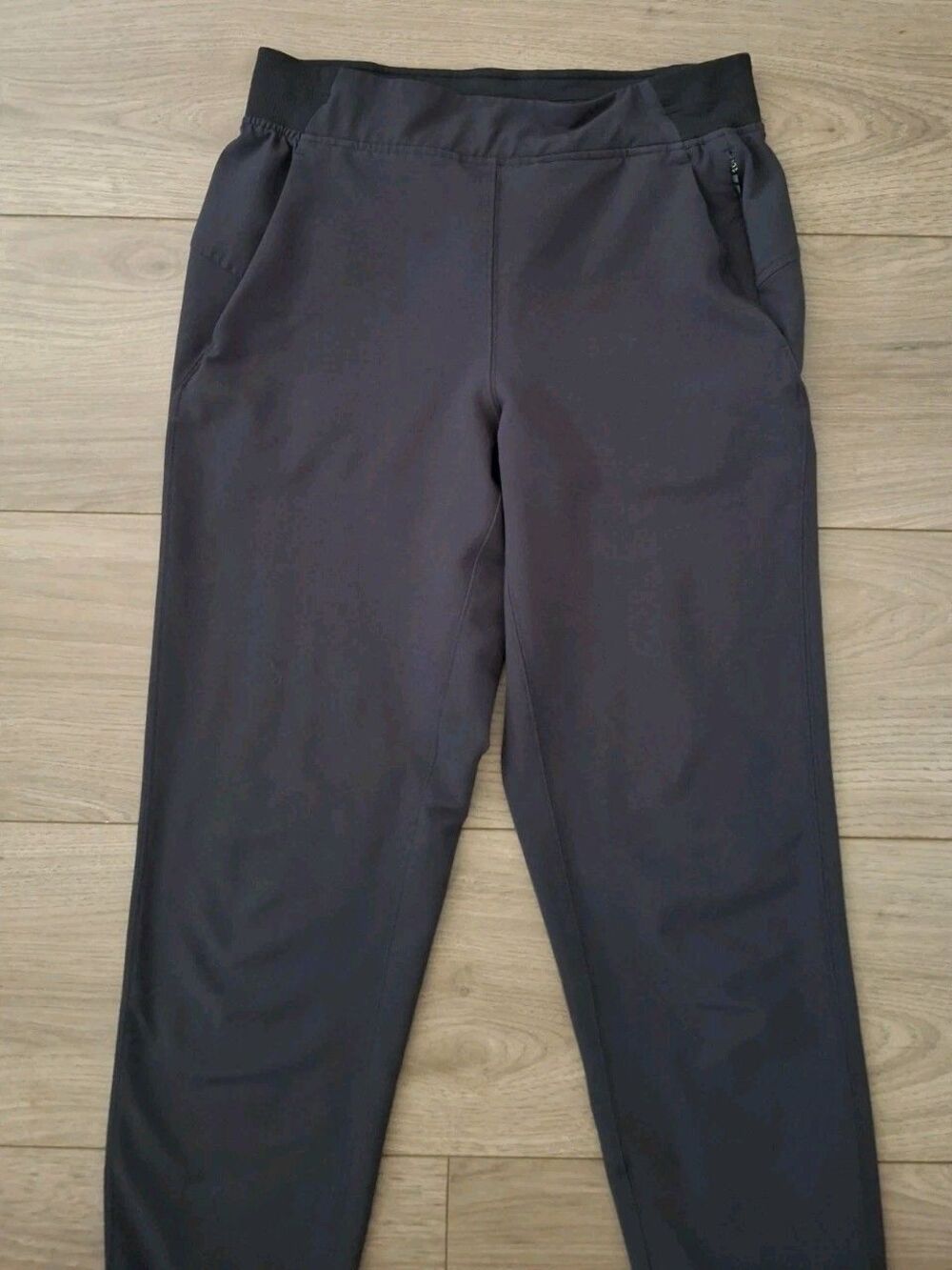 Lululemon Womens Get Ready Jogger Swift Size 4 Black Athleisure Lightweight - Picture 2 of 5